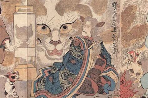 japanese cat god|The Tale of the Bakeneko: The Cat Monster’s Legend